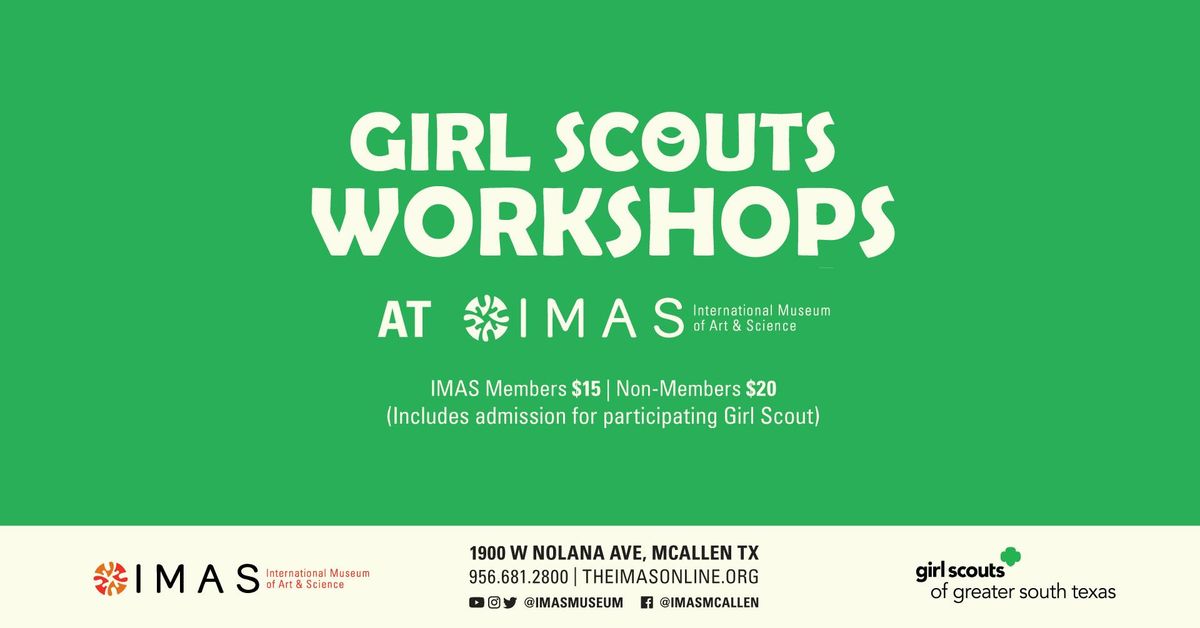 Girl Scouts Workshop | Craft & Tinker - Brownie