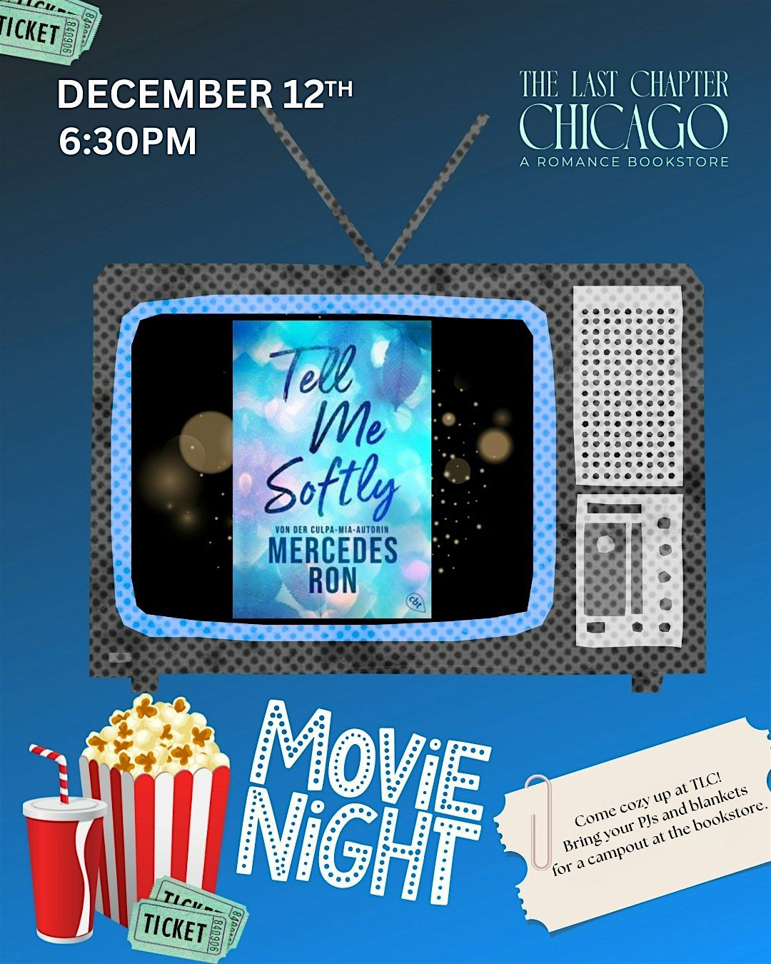 Watch Party: Tell Me Softly