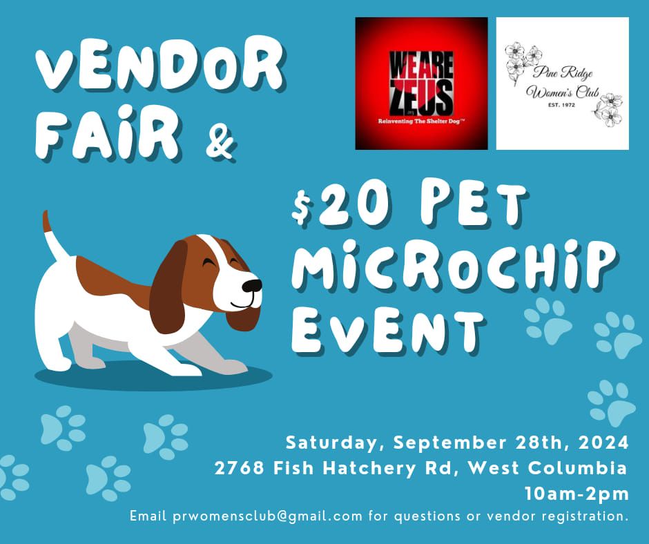 PRWC Fall Craft & Vendor Fair