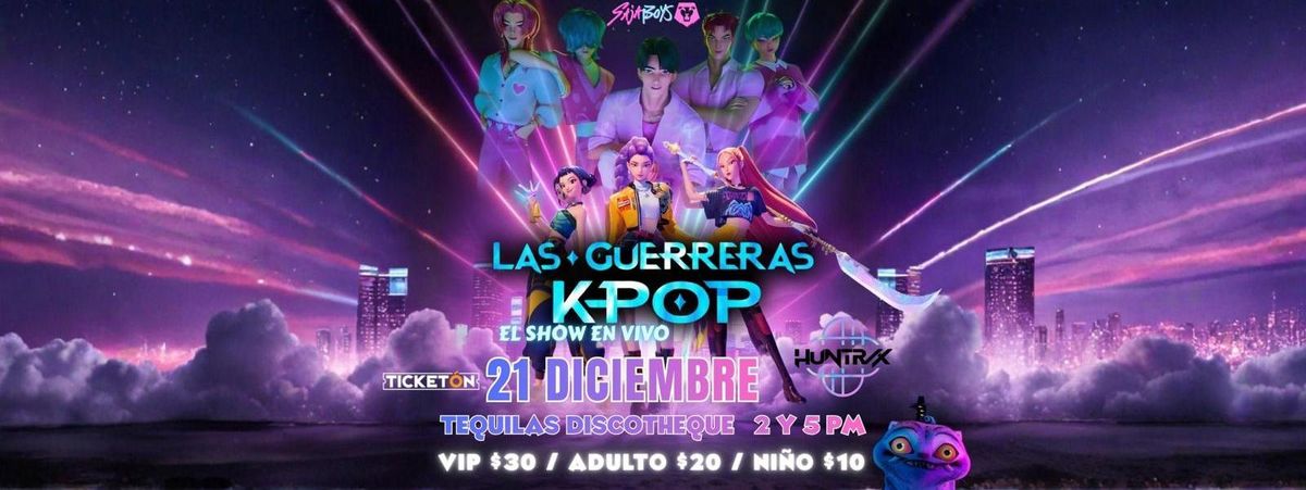 LAS GUERRERAS K-POP 2 PM