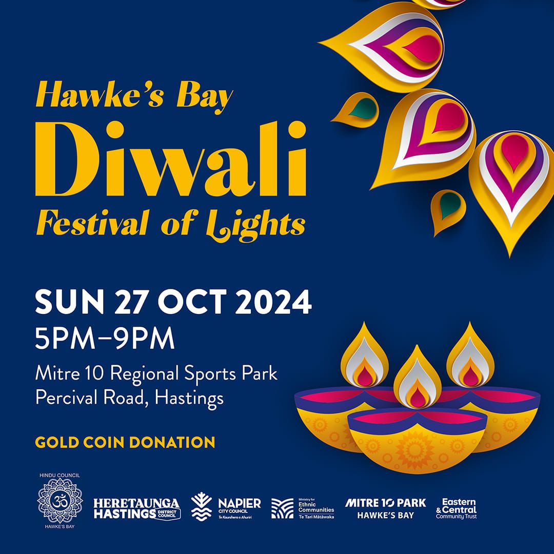 Hawkes Bay Diwali -  Festival of Lights  