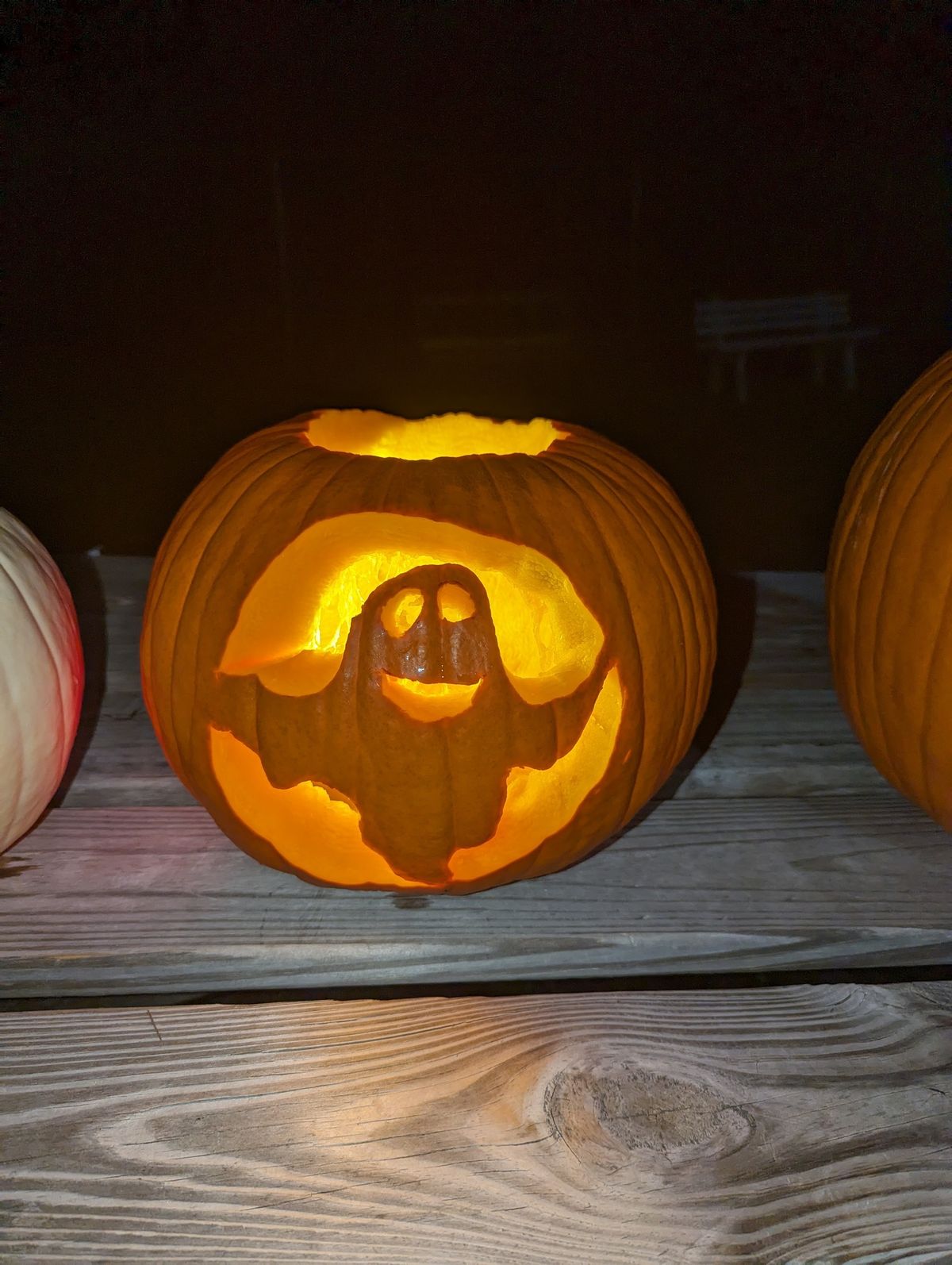 Pumpkin Carving Contest and Haunted Grotto Tour