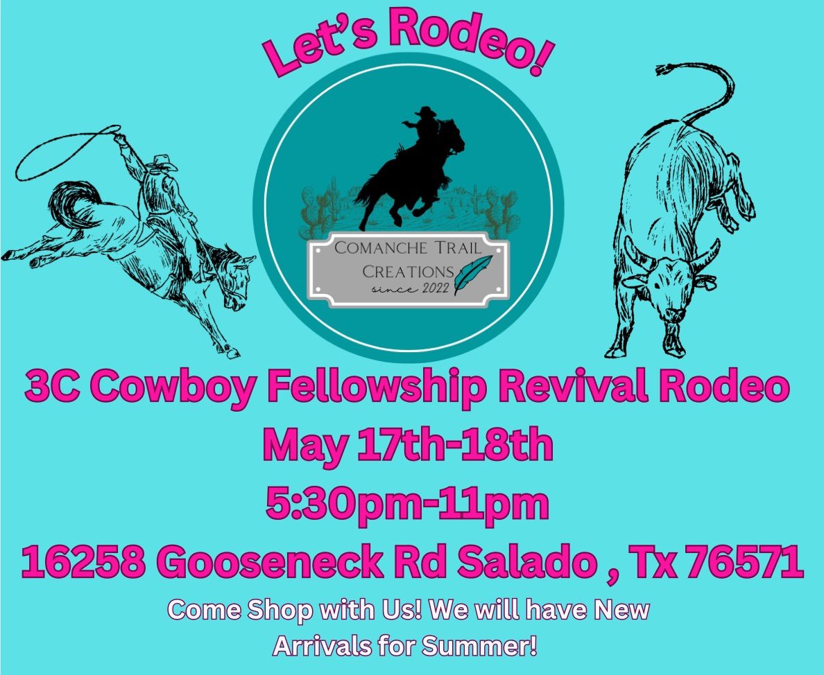 3C Cowboy Fellowship Church\u2019s Revival Rodeo