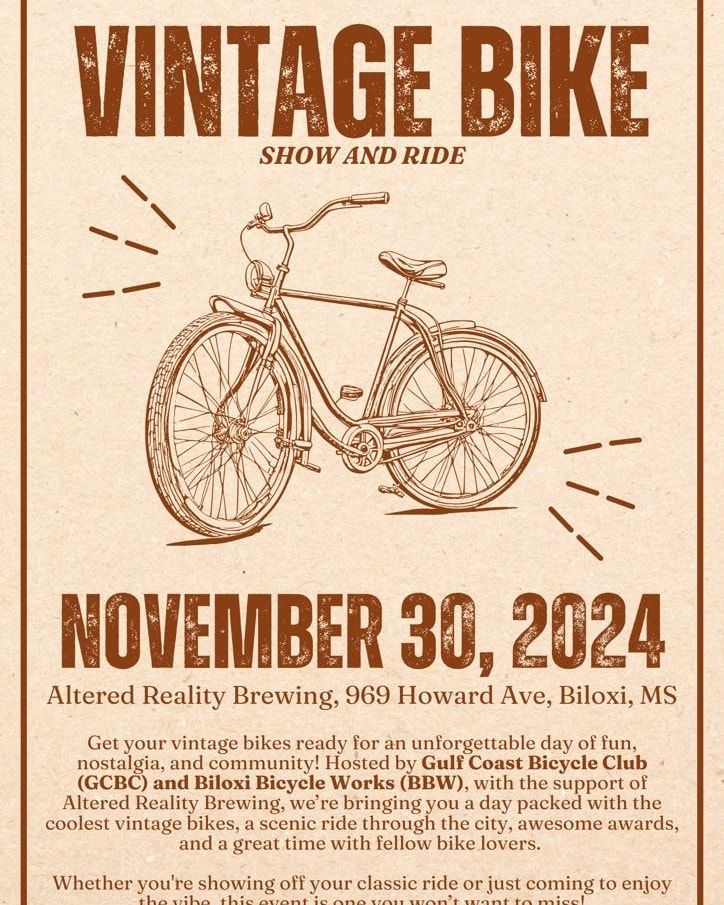 vintage bike show and ride 