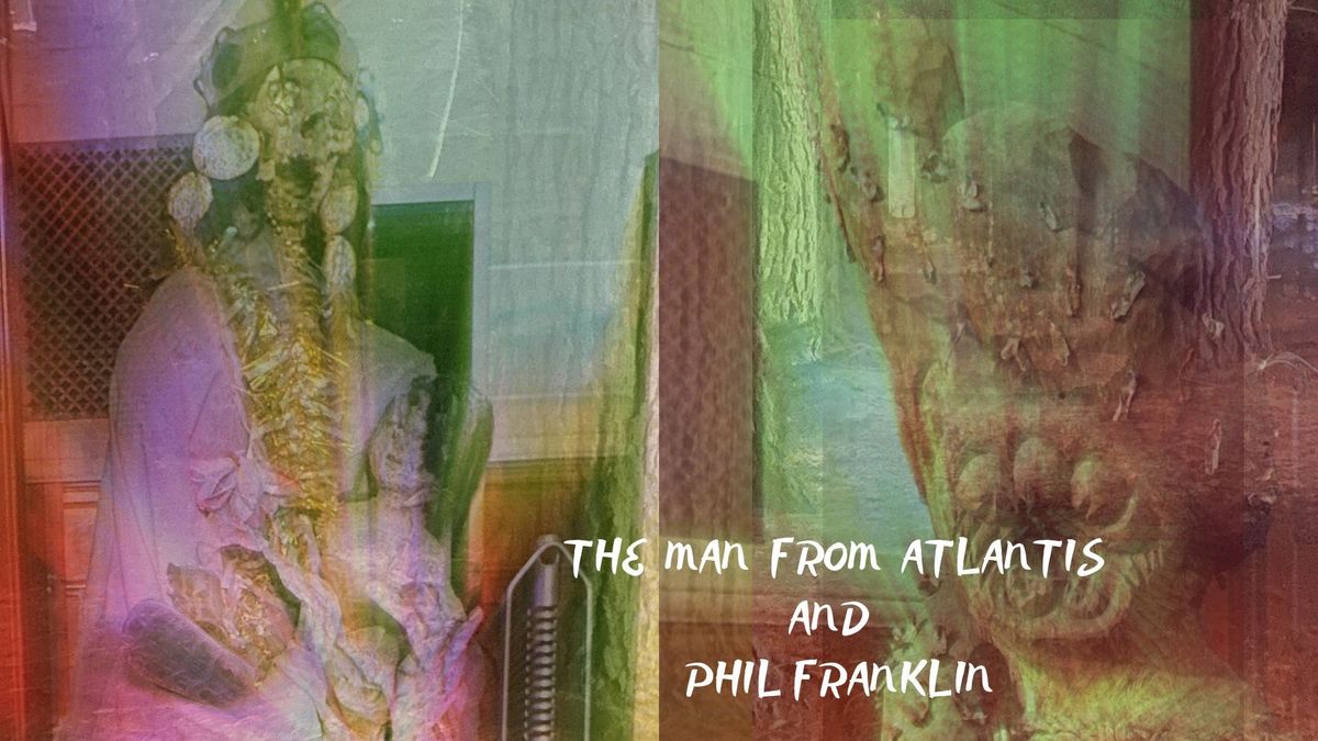 The Man from Atlantis and Phil Franklin - live at the Merri Creek Tavern