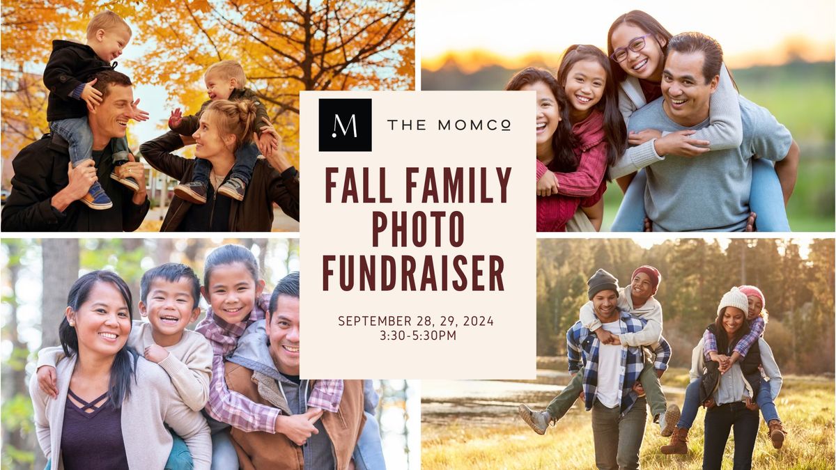 The MomCo of Flagstaff 2024 Fall Photo Fundraiser