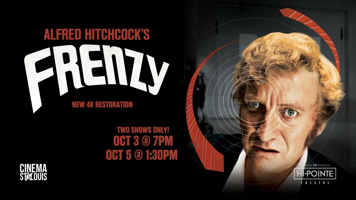 Alfred Hitchcock's FRENZY | 4K Restoration