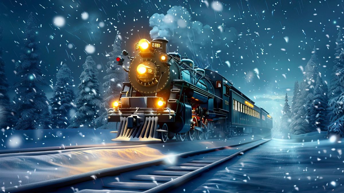 Polar Express Pajama Party & Pop-Up Santa\u2019s Toy Shop