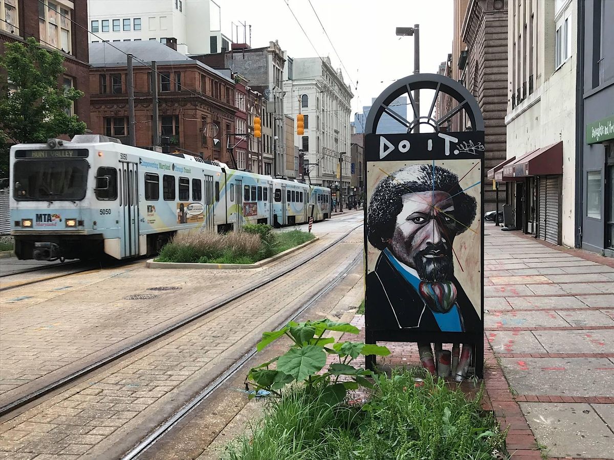 Walking Tour: Lost History of Frederick (Bailey) Douglass in Baltimore