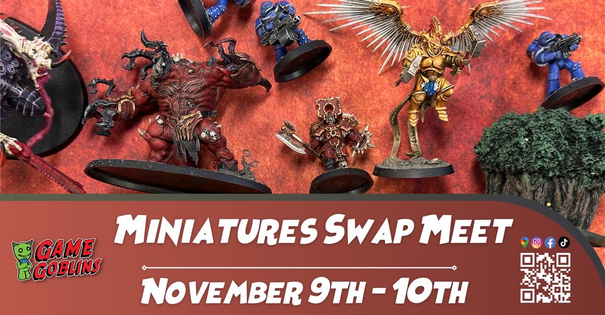 Miniature Swap Meet