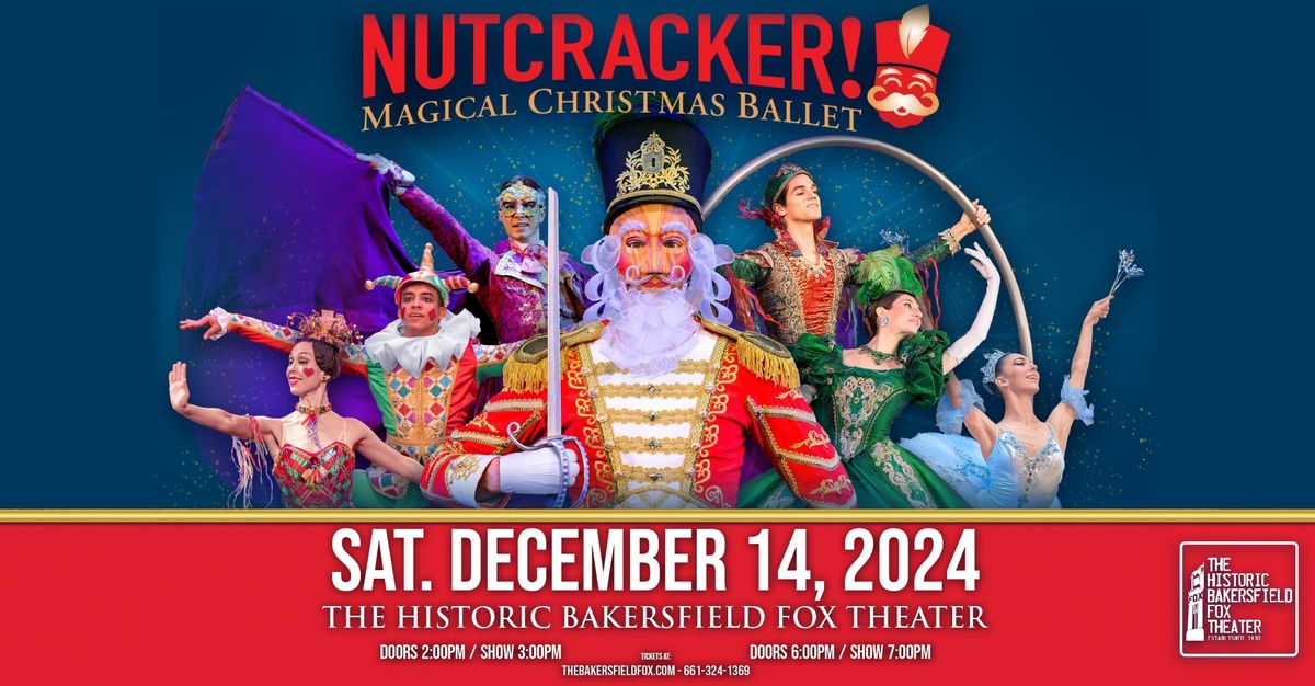 NUTCRACKER! MAGICAL CHRISTMAS BALLET