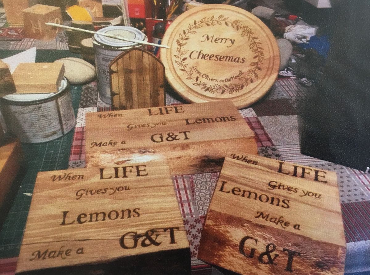 Pyrography Workshop \u00a330