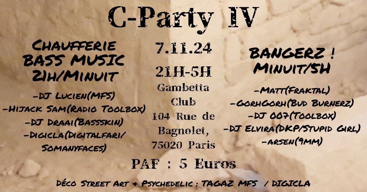 C-Party IV