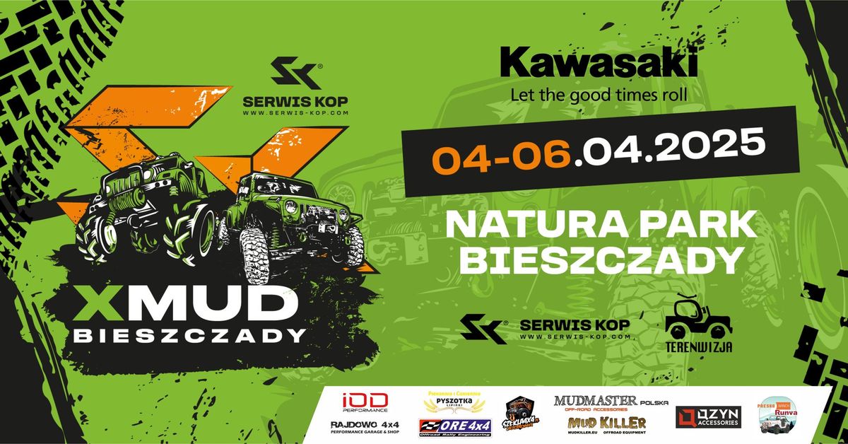 Serwis Kop X-MUD Bieszczady VII 