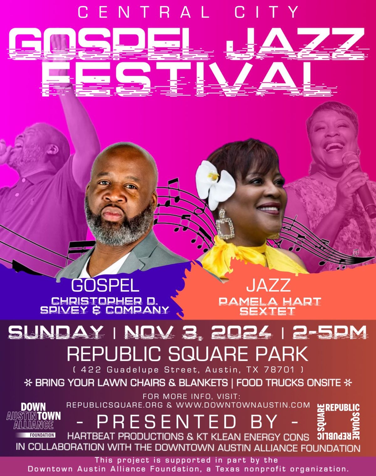 Central City Gospel Jazz Festival