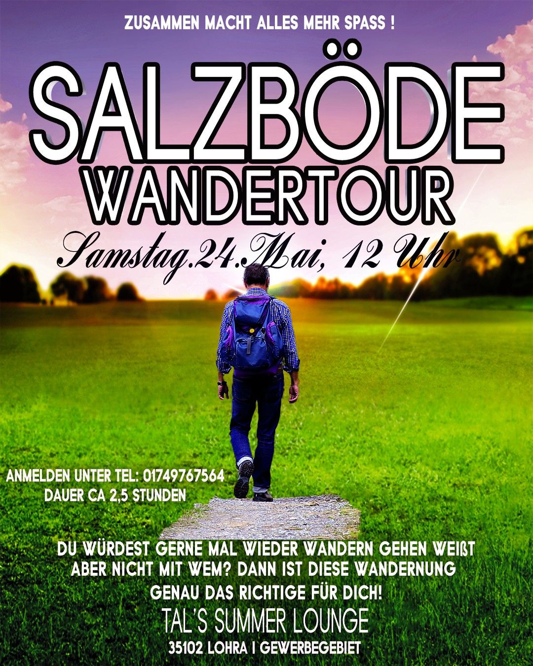 Salzb\u00f6de Wandertour