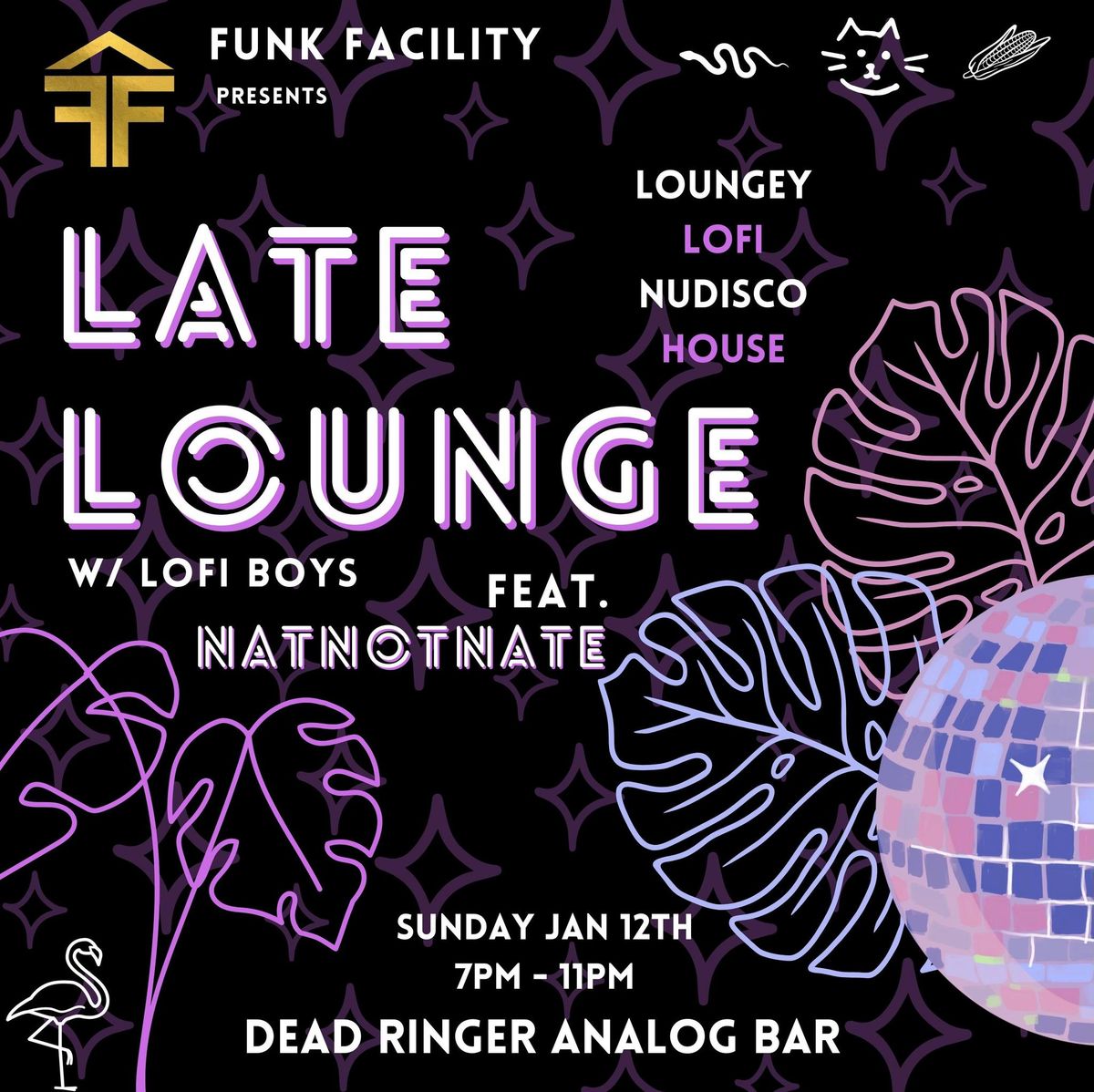 Late Lounge w\/ Lofi Boys feat. NATNOTNATE