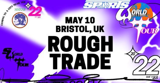 SPORTS: Get A Good Look World Tour \u25e6 Rough Trade Bristol