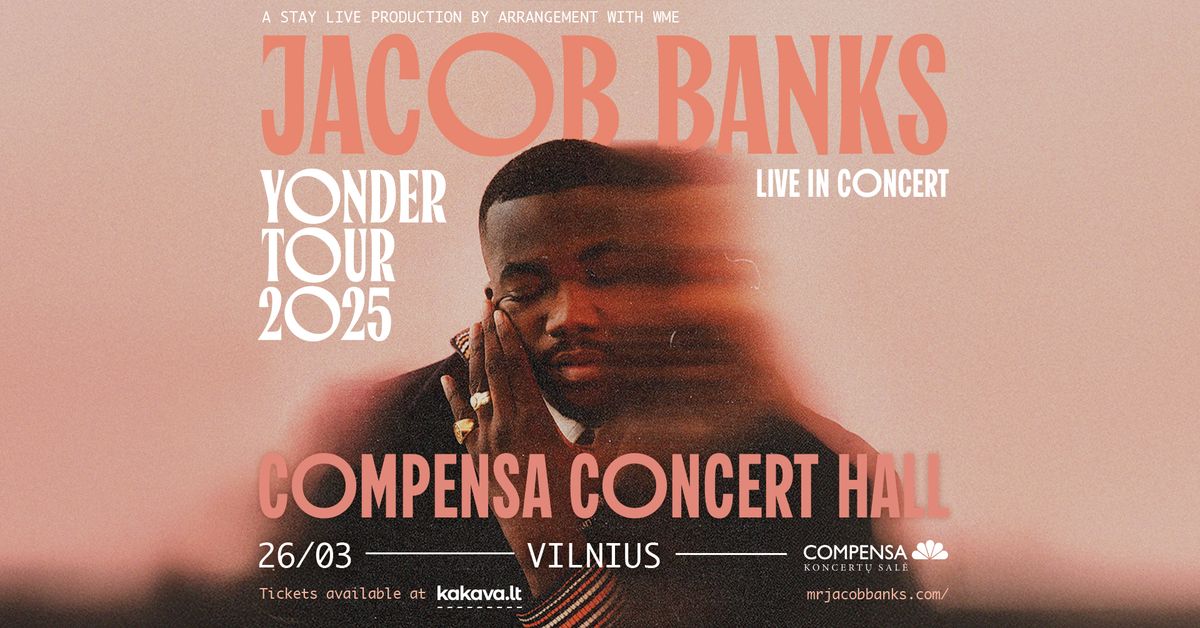 Jacob Banks | Vilnius 