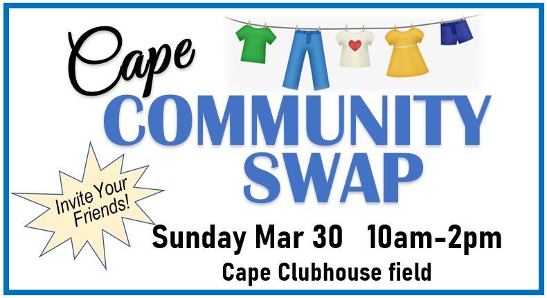 12th Cape Community Swap