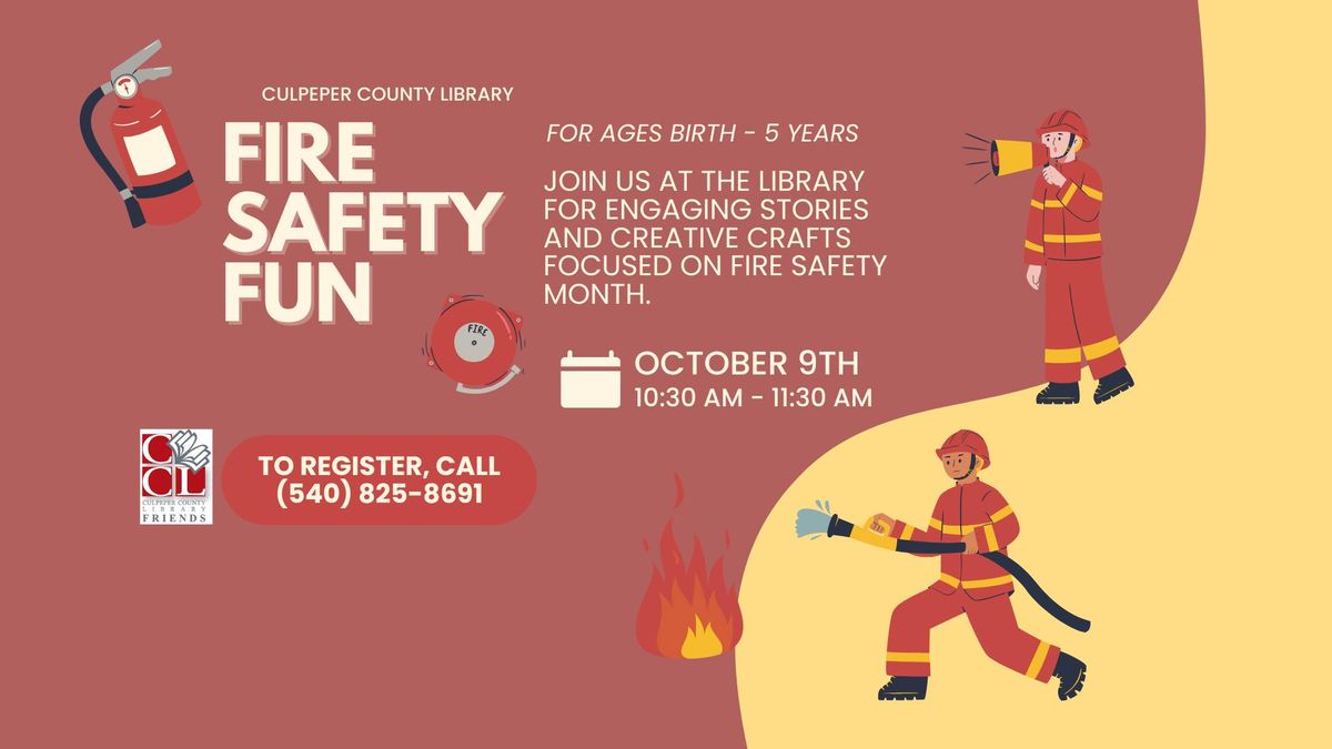 Fire Safety Fun