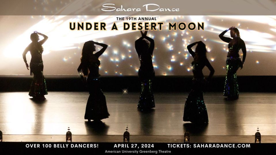 Sahara Dance 19th Annual Under a Desert Moon