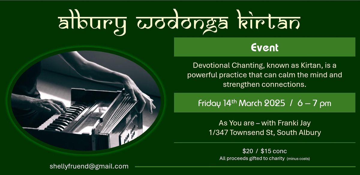 Albury Wodonga Kirtan