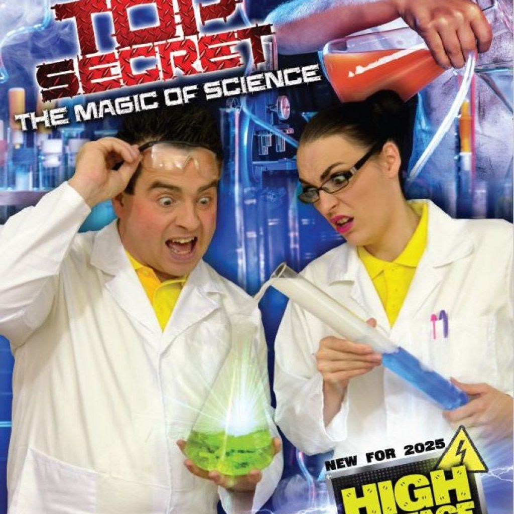 TOP SECRET The Magic of Science