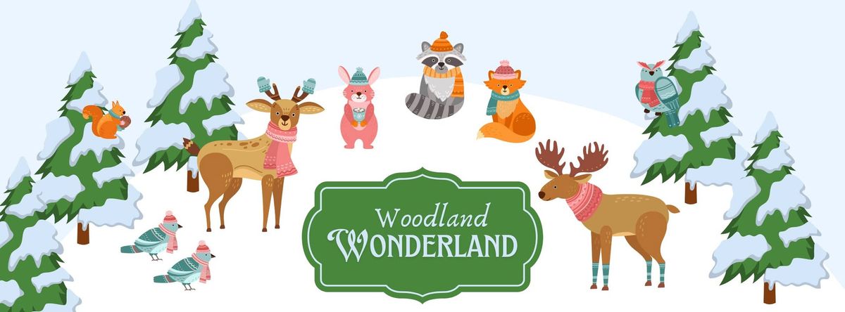 Downtown Day in Woodland Wonderland