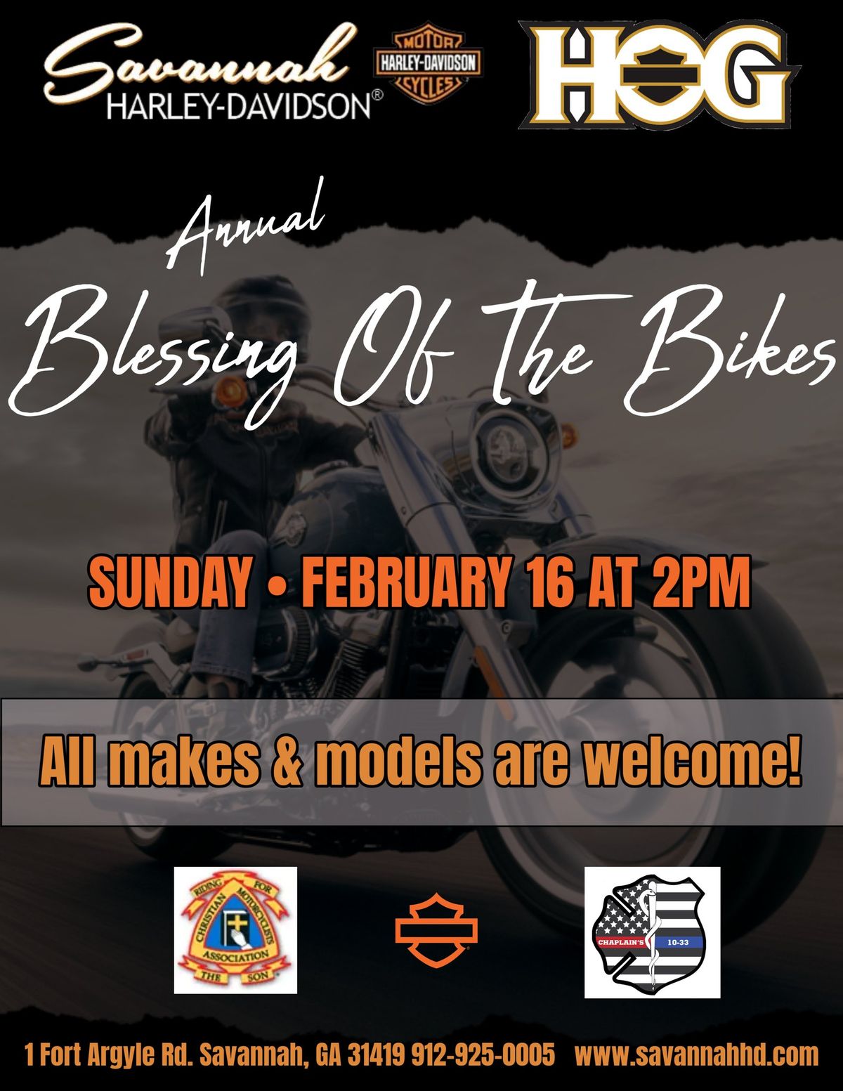 Blessing of the bikes