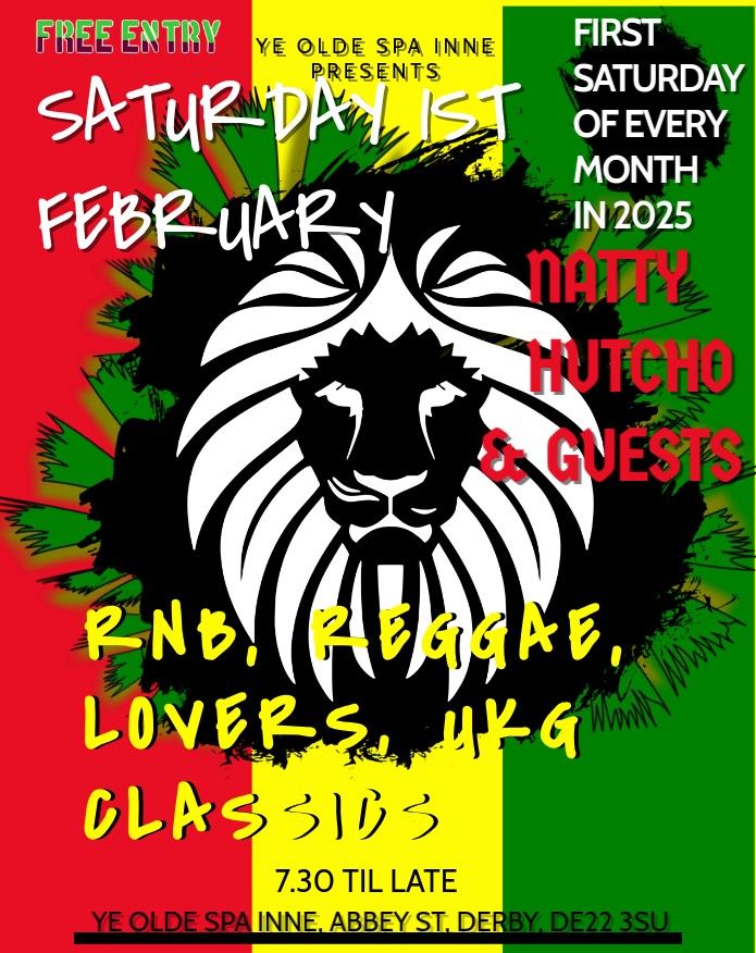 First Sat of the Month - Reggae Dancehall UK G classics