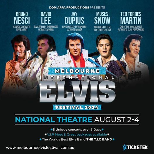 Melbourne Elvis Festival 2024