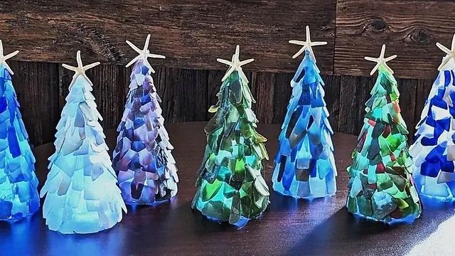 SOLD OUT - Berlin MD- Sea Glass Tree 2nd class 