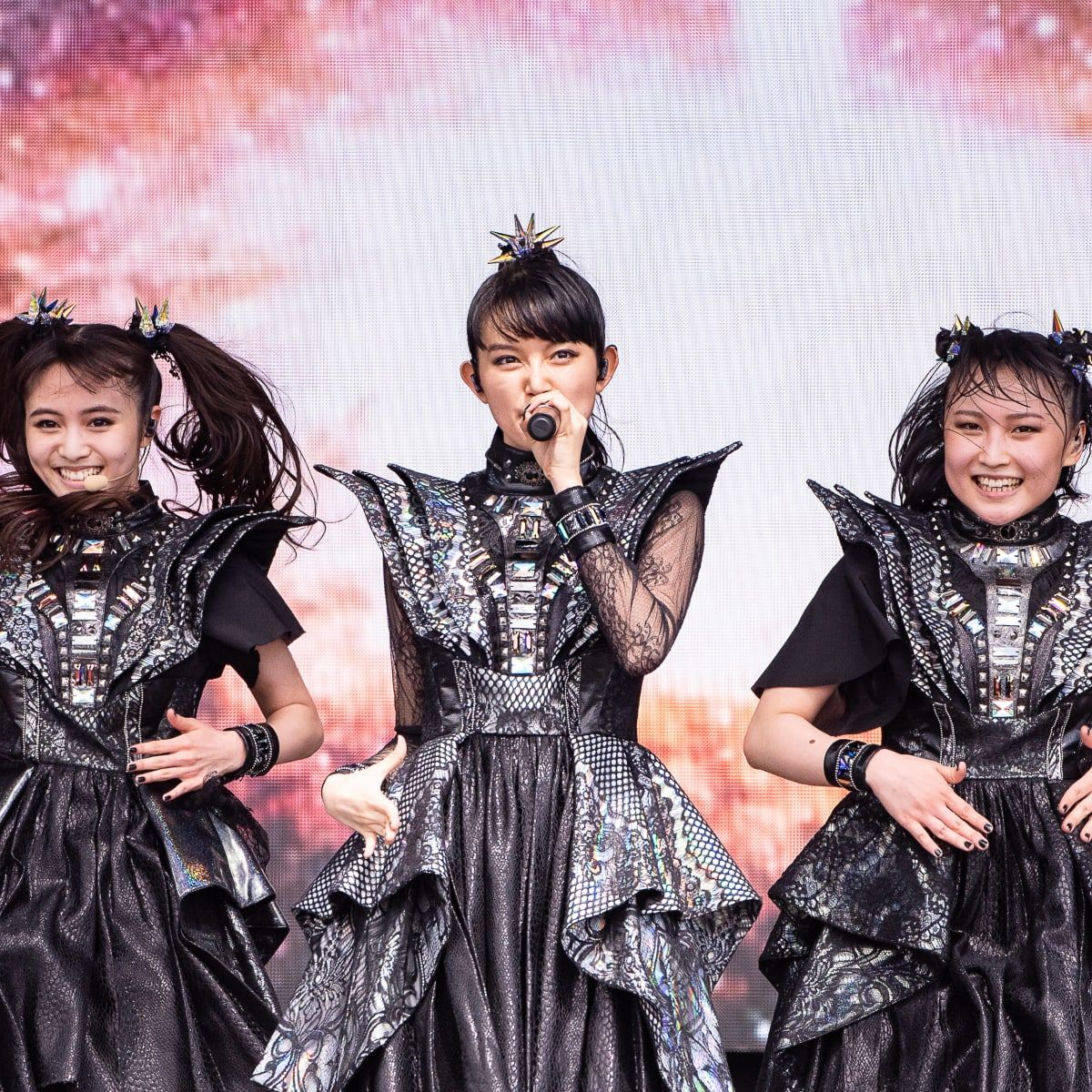 Babymetal at Vibrant Music Hall