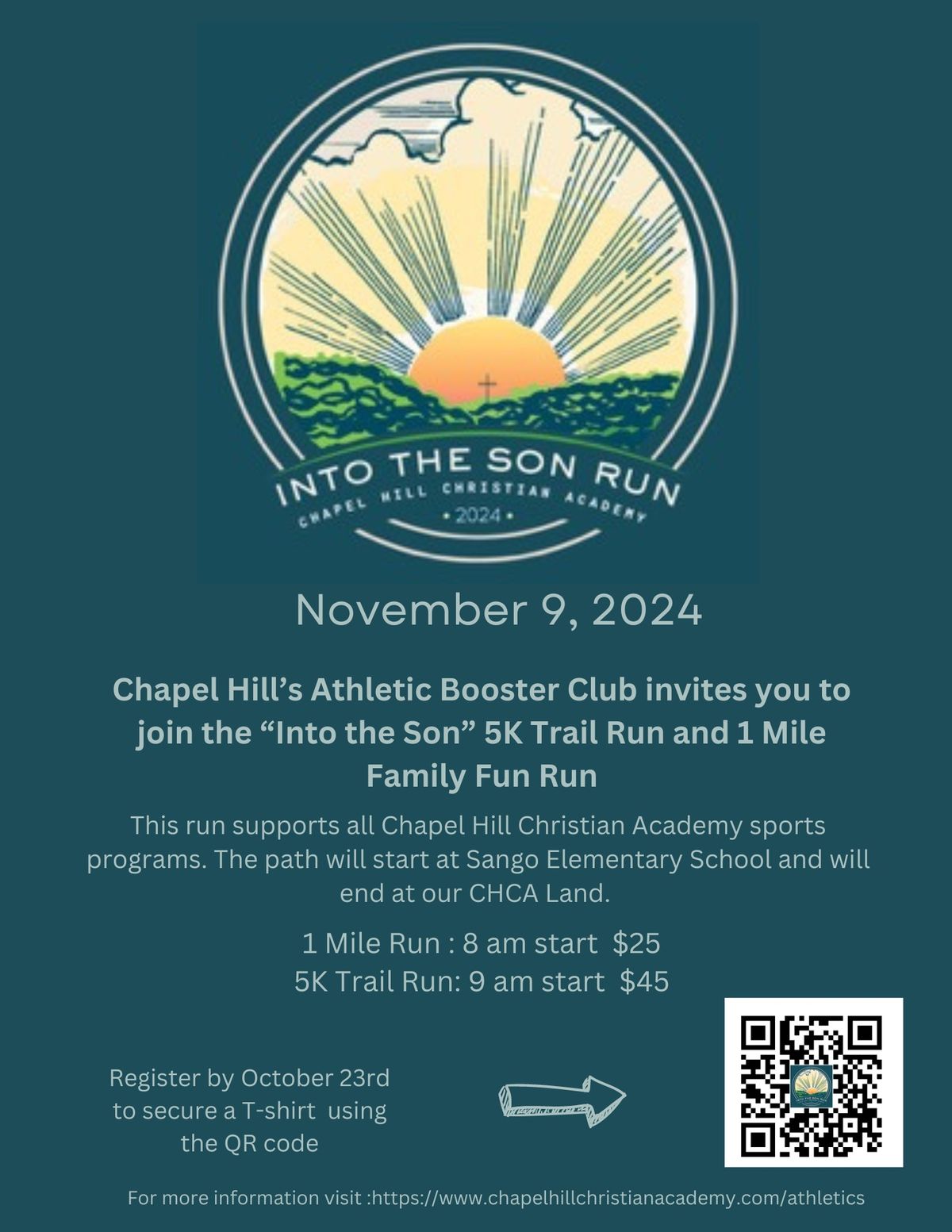 Into the Son 5K