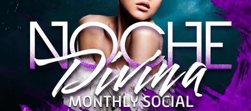 Noche Divina Salsa Bachata social (October) Glow Party