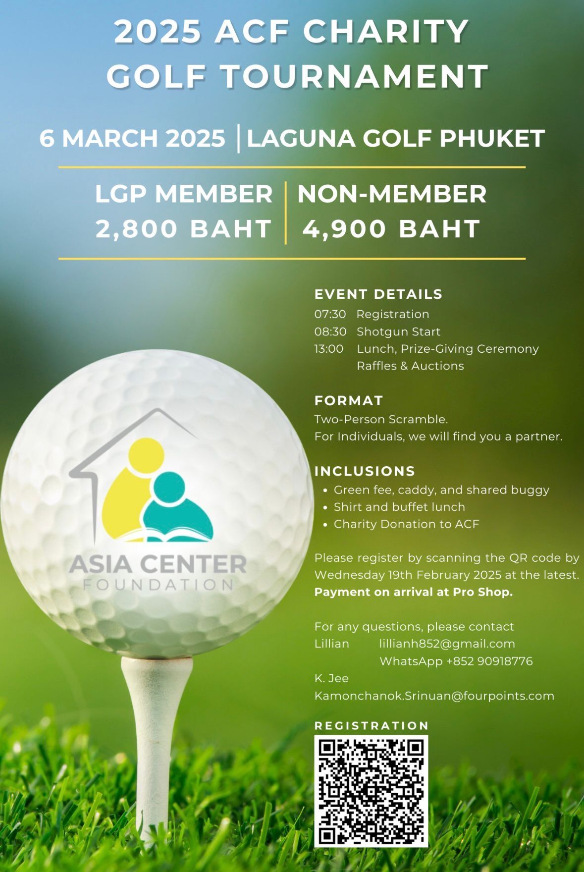 ACF Charity Golf Tournament 2025