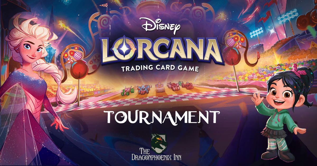 (26\/11) Innkeeper\u2019s Lorcana Tournament!