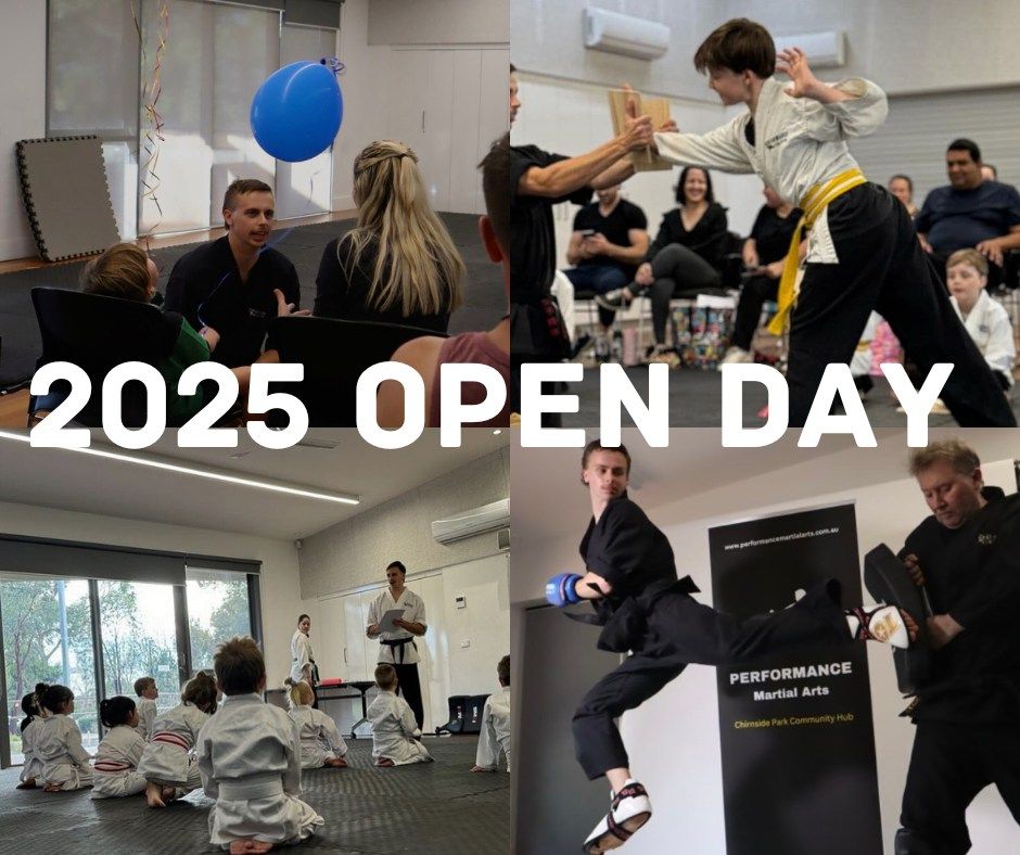 2025 OPEN DAY | Performance Martial Arts Chirnside Park