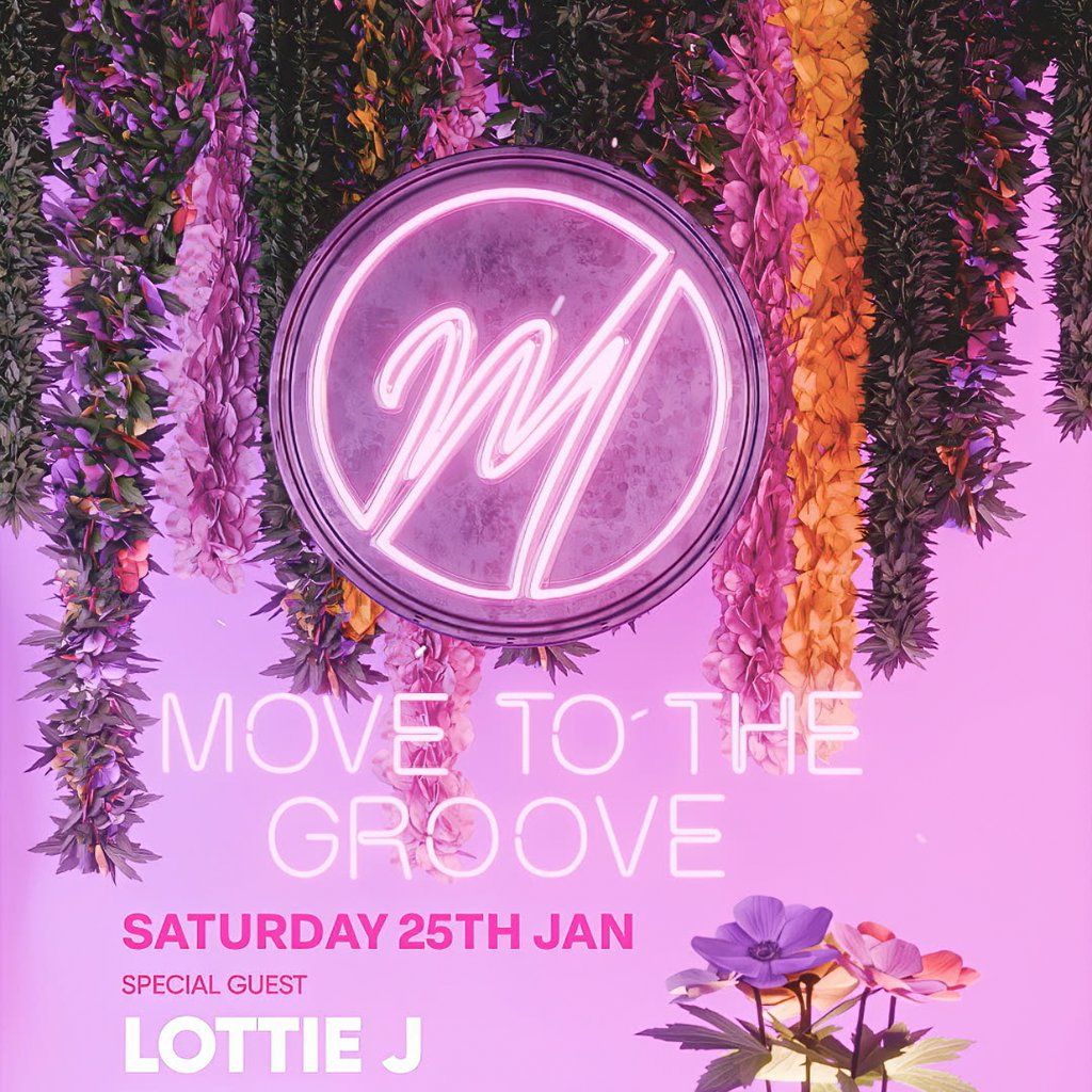 MoveToTheGroove presents LOTTIE J