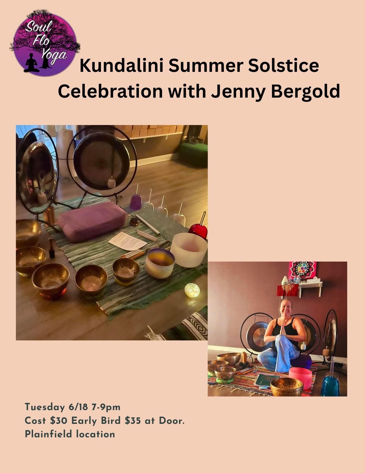 Kundalini Summer Solstice Celebration with Jenny Bergold