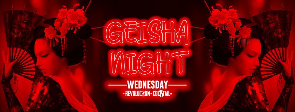 Geisha Night - Girls Night Out!