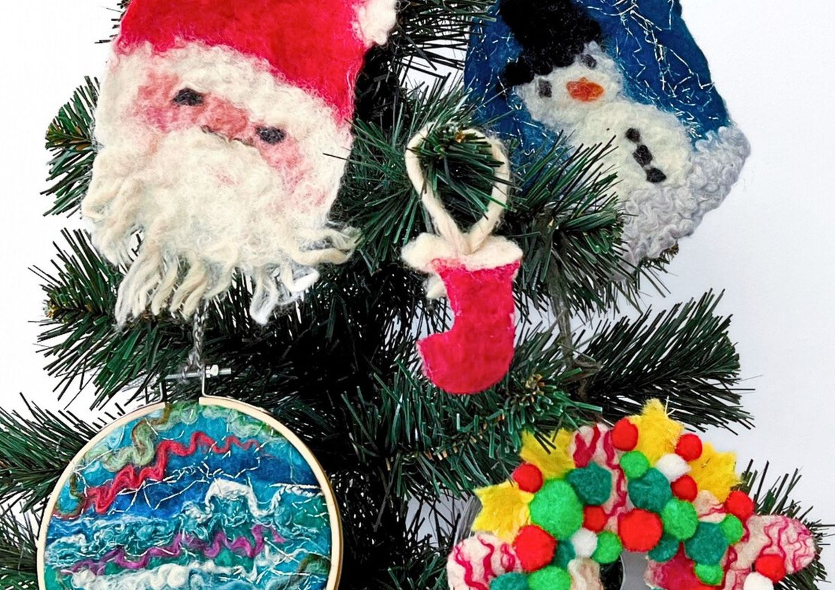 Festive Felts Workshop with Caroline Preston