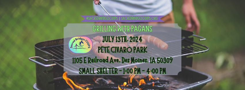 Sacred Bridges CUUPS: Grilling With Pagans