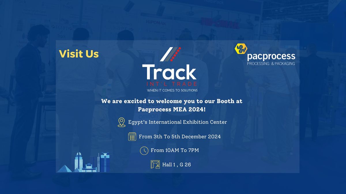 Track International Trade at Pacprocess 2024