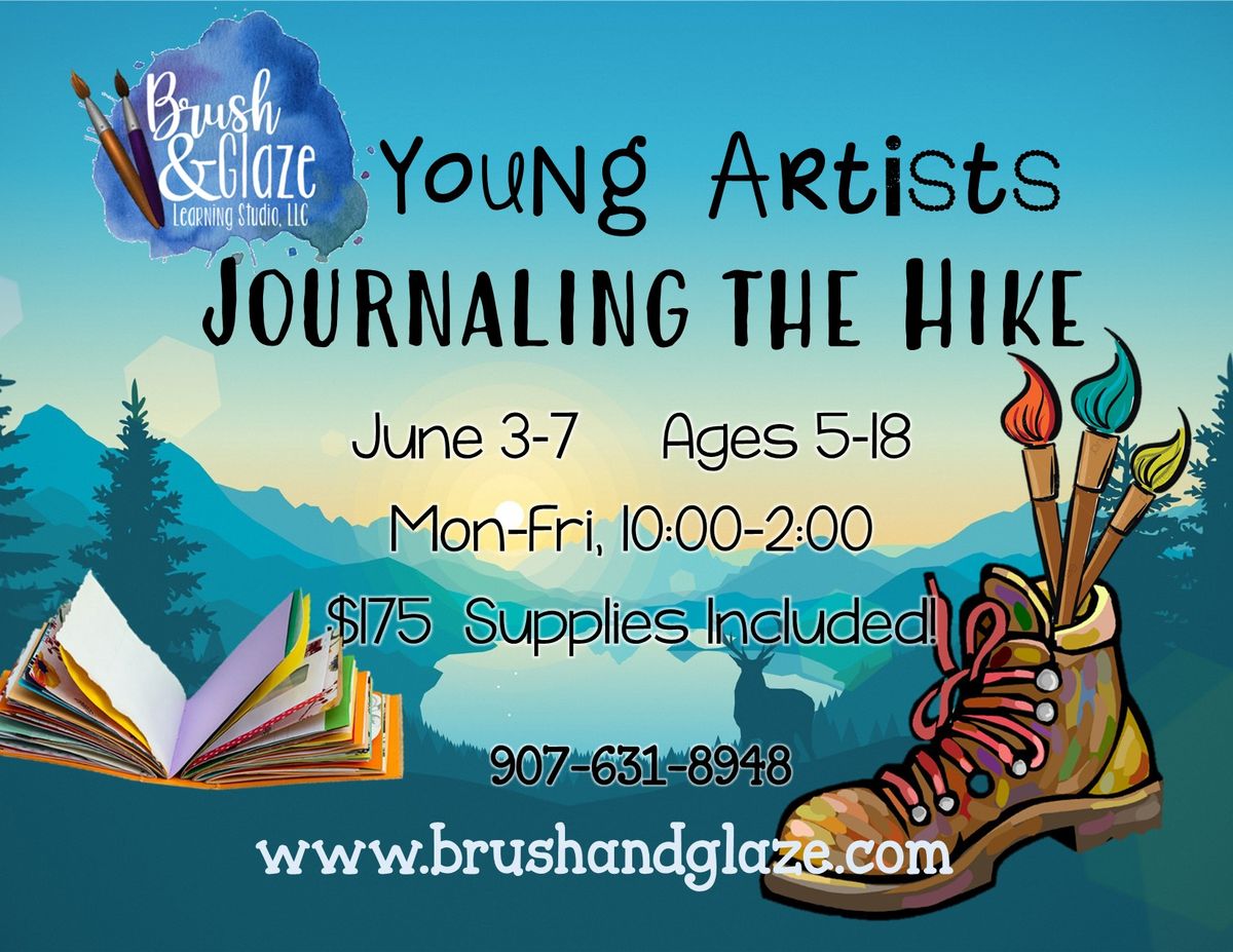 Journaling the Hike Summer Camp