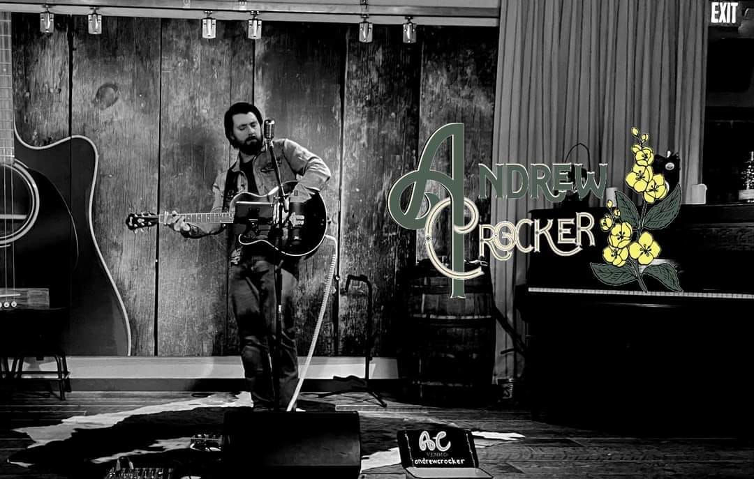 Live Music Saturday with Andrew Crocker