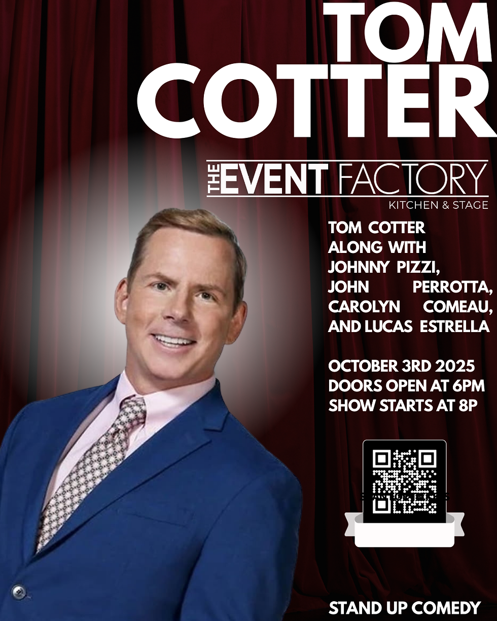 Tom Cotter at Punch Line Philadelphia