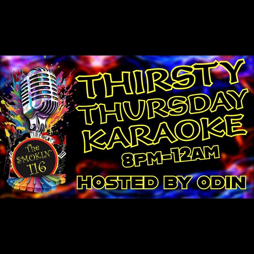 Thirsty Thursday Karaoke