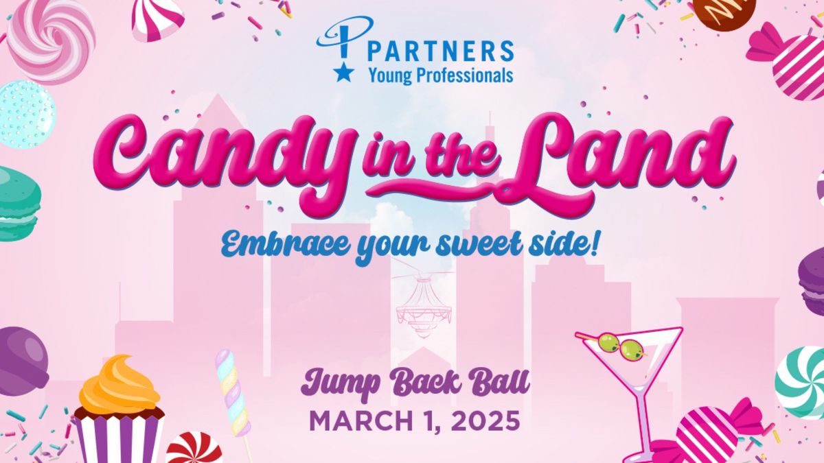 Jump Back Ball 2025: Candy in the Land